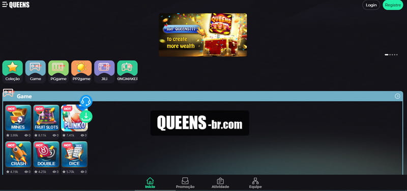 Jogo de frutinhas