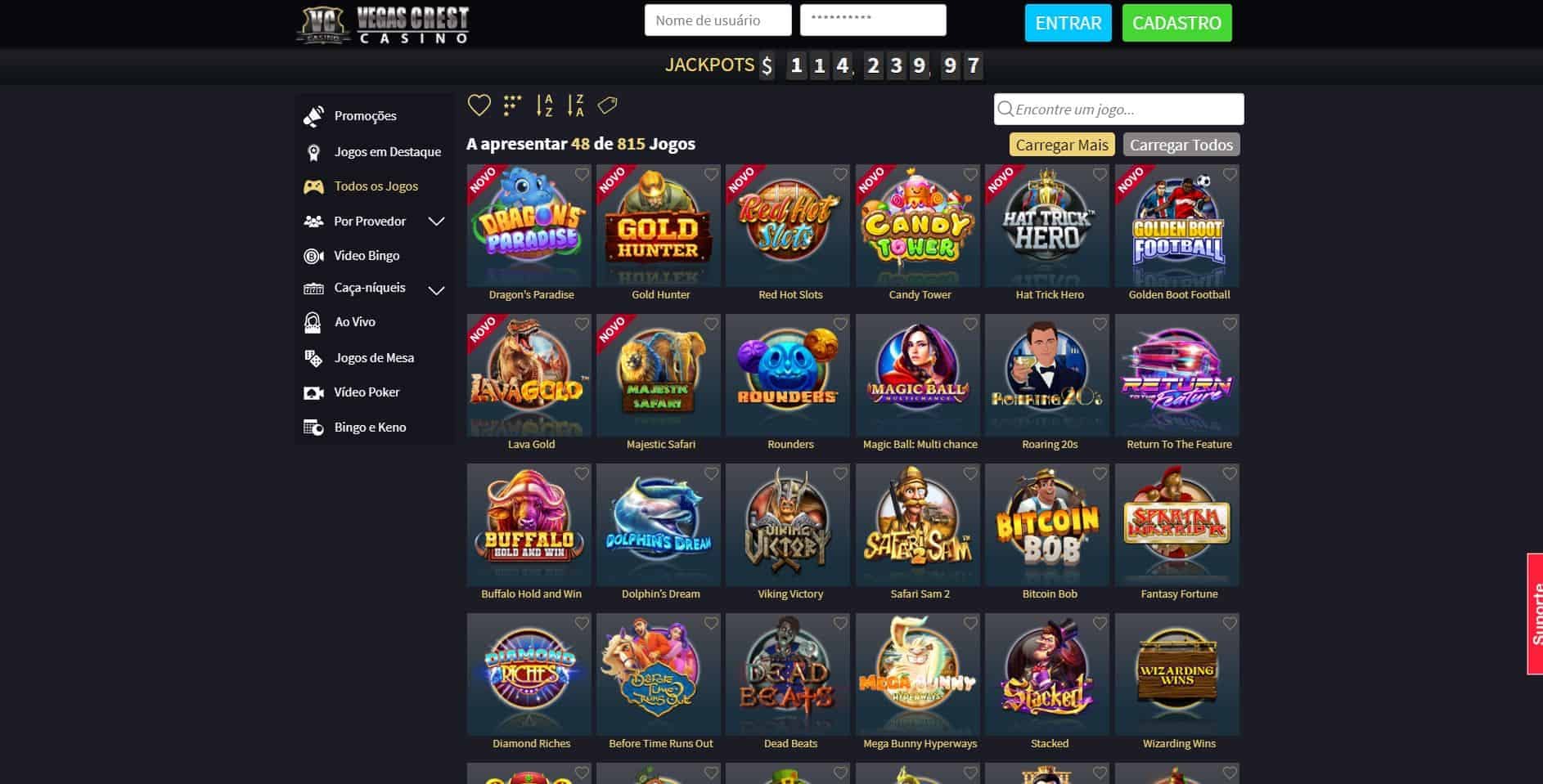 Bet login