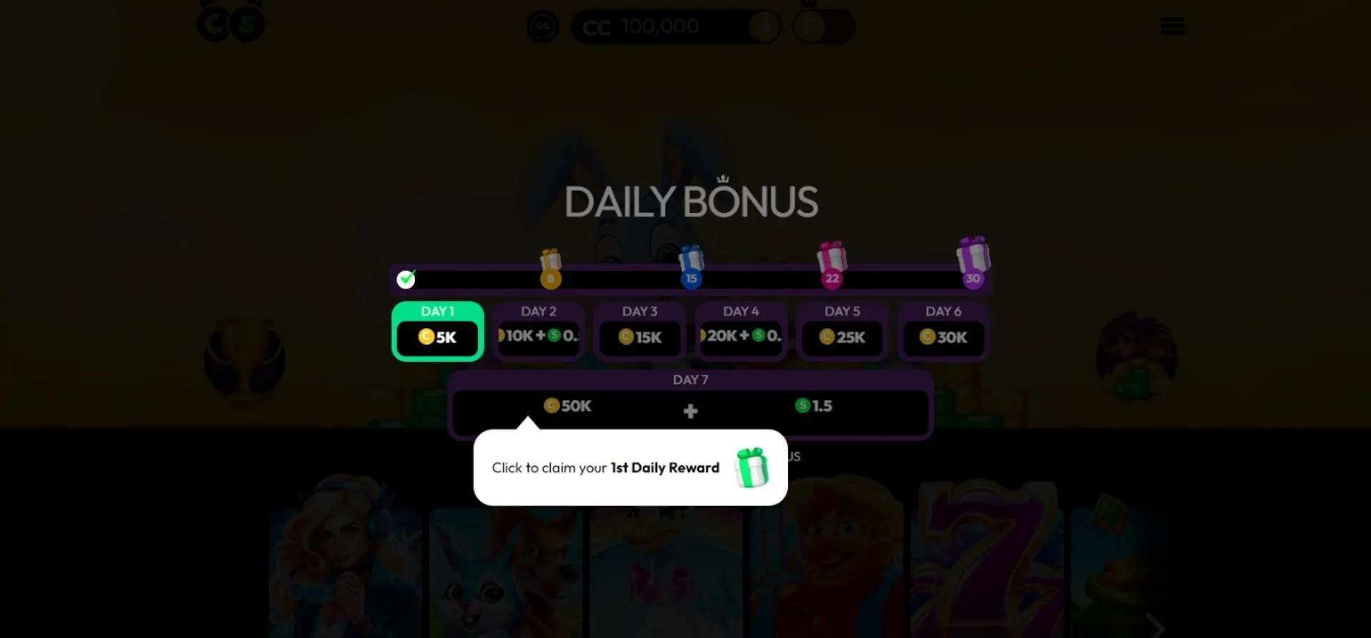 Treasure Horse Slots