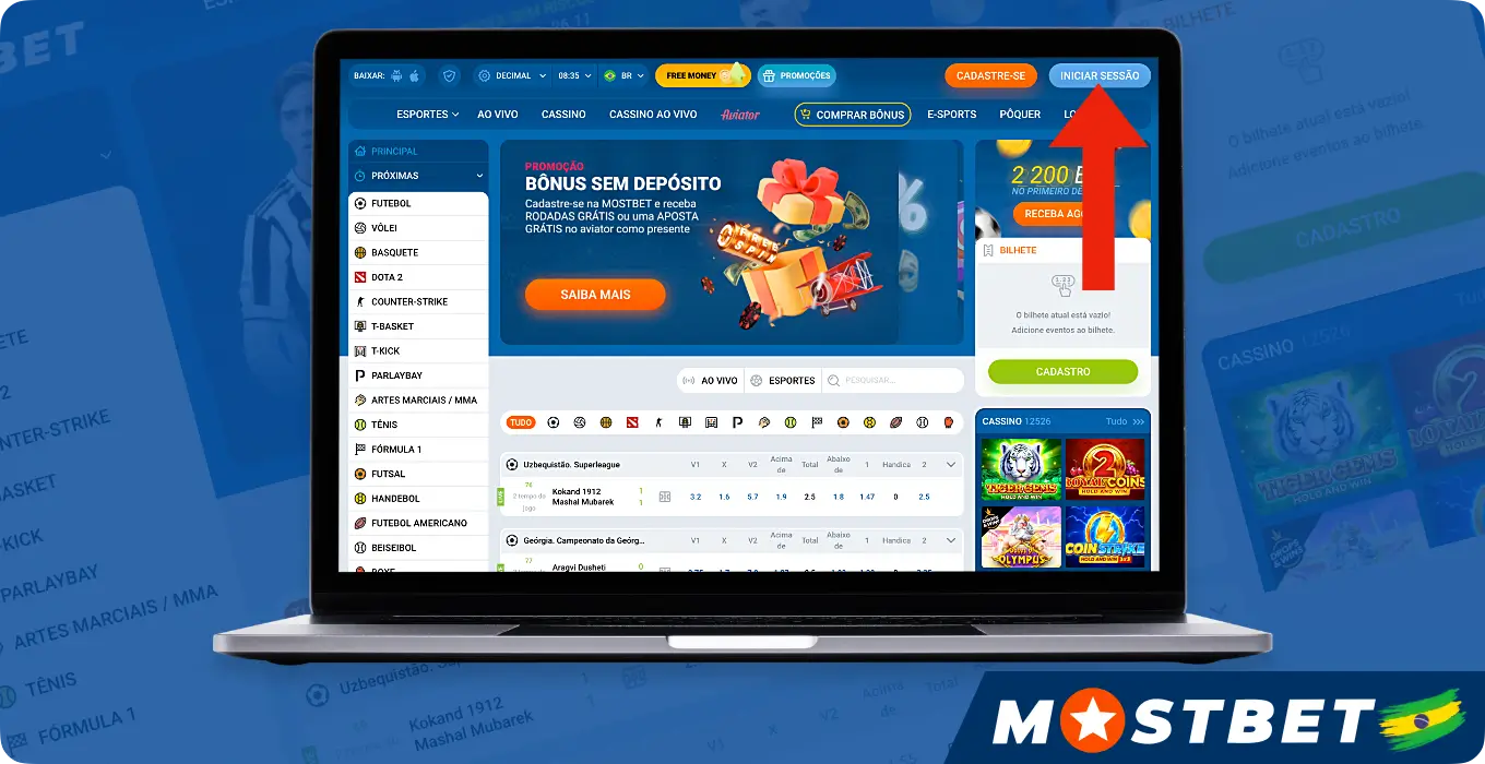 Bets esportes