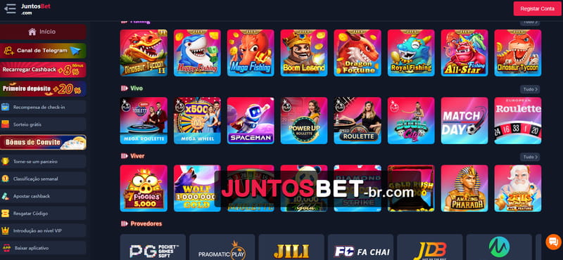 Jogos online dinheiro