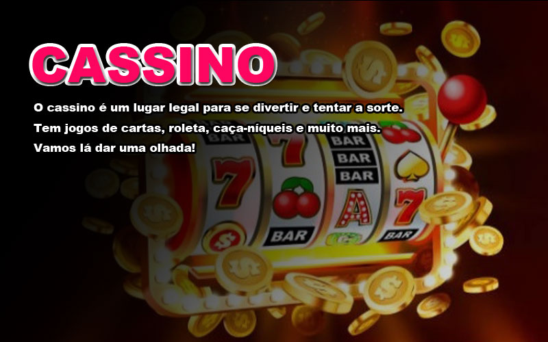 Jogo de cassino online
