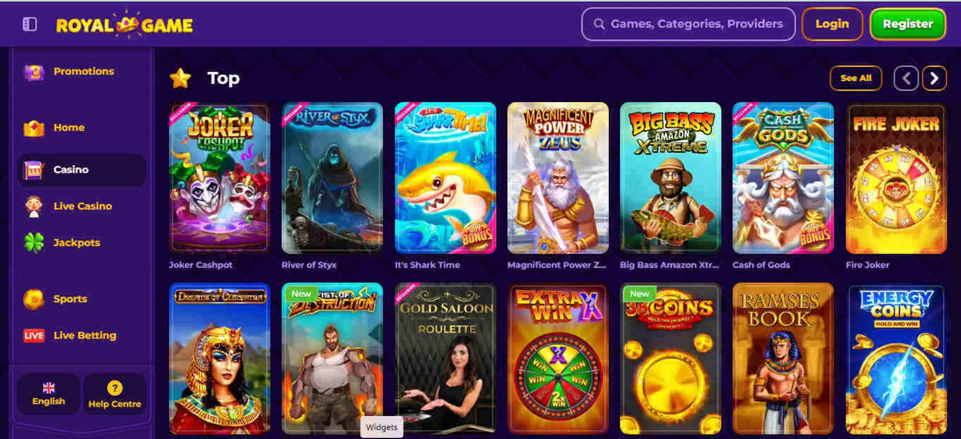 Casino mines